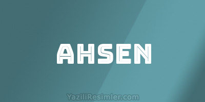 AHSEN