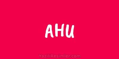 AHU