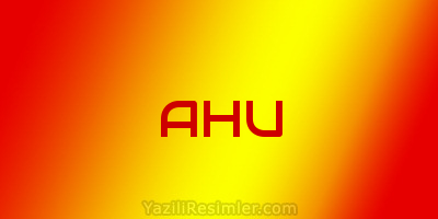 AHU