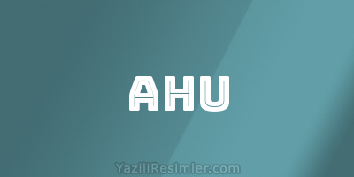 AHU