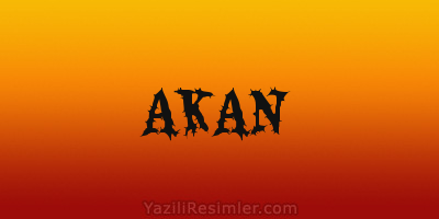 AKAN