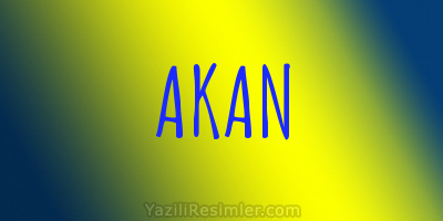 AKAN