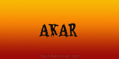 AKAR