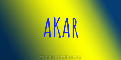 AKAR