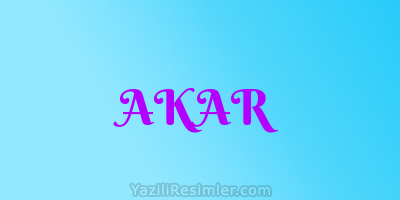 AKAR