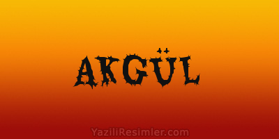 AKGÜL