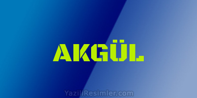 AKGÜL