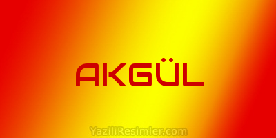 AKGÜL