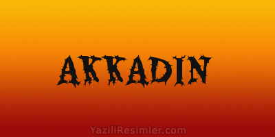 AKKADIN