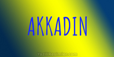 AKKADIN