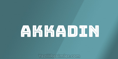 AKKADIN