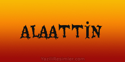 ALAATTİN