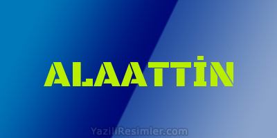 ALAATTİN