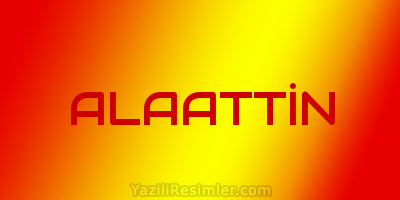 ALAATTİN