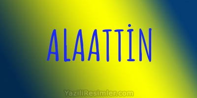 ALAATTİN