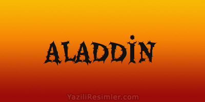 ALADDİN