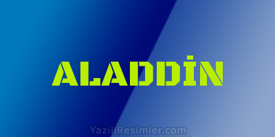 ALADDİN