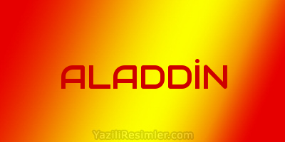 ALADDİN