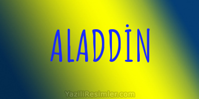 ALADDİN