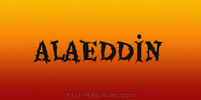 ALAEDDİN