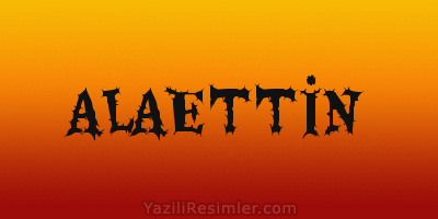 ALAETTİN