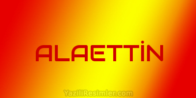 ALAETTİN