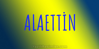 ALAETTİN