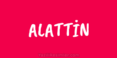 ALATTİN