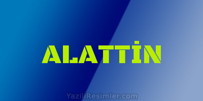 ALATTİN