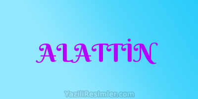 ALATTİN