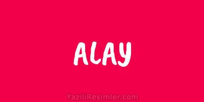 ALAY