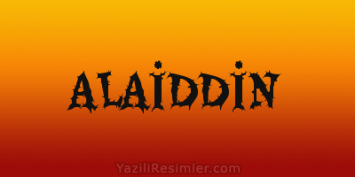 ALAİDDİN