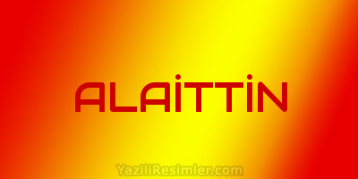 ALAİTTİN