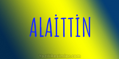 ALAİTTİN