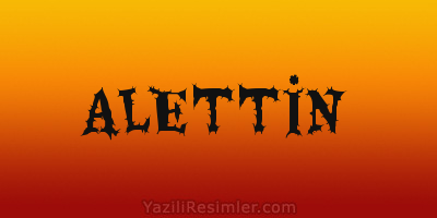 ALETTİN