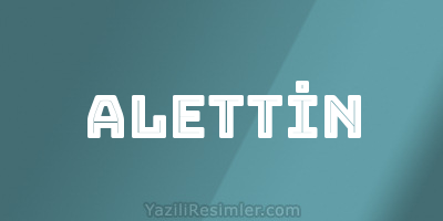 ALETTİN