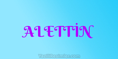 ALETTİN