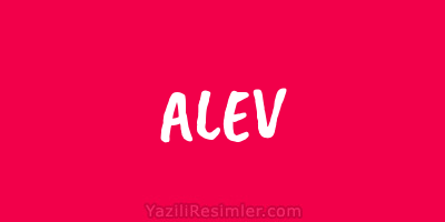 ALEV