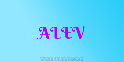 ALEV