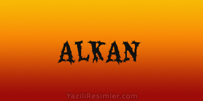 ALKAN