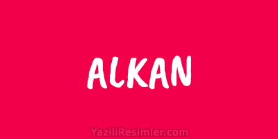 ALKAN