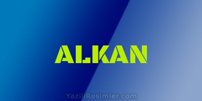 ALKAN