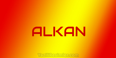 ALKAN