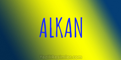 ALKAN