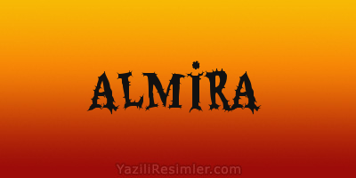 ALMİRA