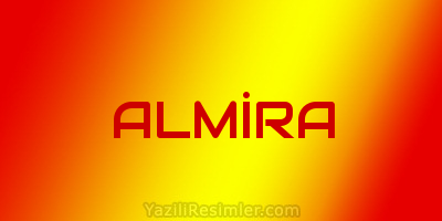 ALMİRA