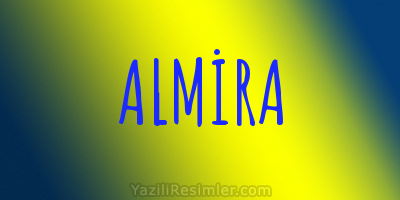 ALMİRA