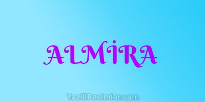 ALMİRA