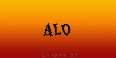 ALO