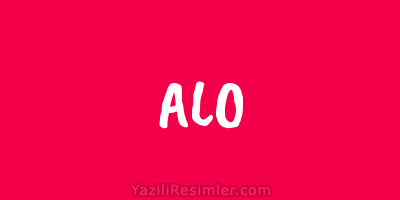 ALO